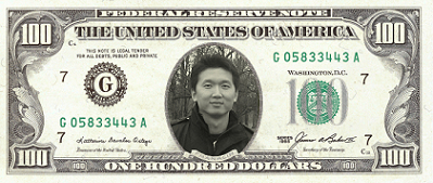 Eng Lee on USD 100