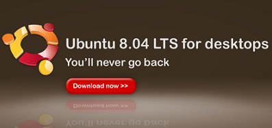 Ubuntu 8.04 LTS Desktop Edition